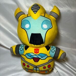 Transformers Rescue Bots Academy Cartoon Bumble Bee Plush Kid Toy Stuffed Animal